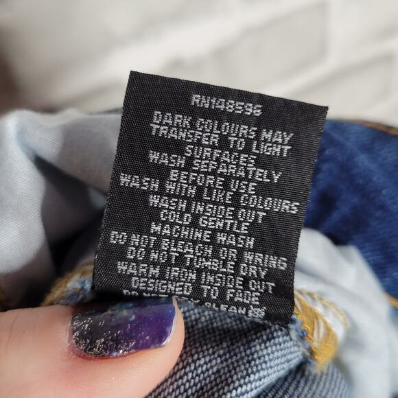 Universal Standard Etta High Rise Straight Leg Jeans, size 14 - Picture 5 of 5